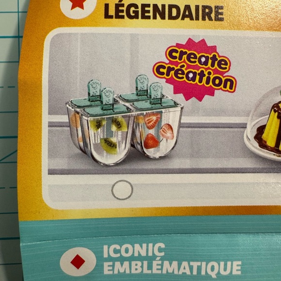 Mini Brands Fill the Fridge Popsicles - Picture 2 of 2